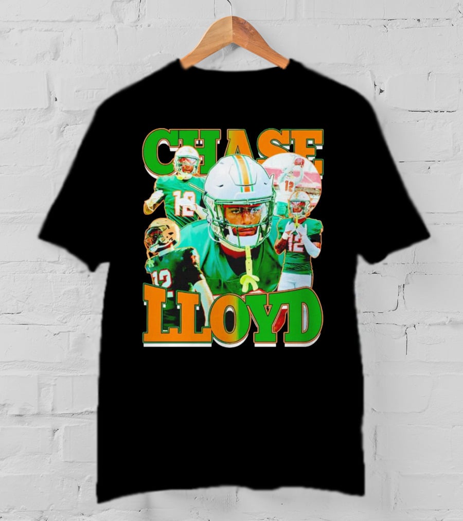 Chase Lloyd Florida A&M Rattlers Football Vintage Game T-Shirt