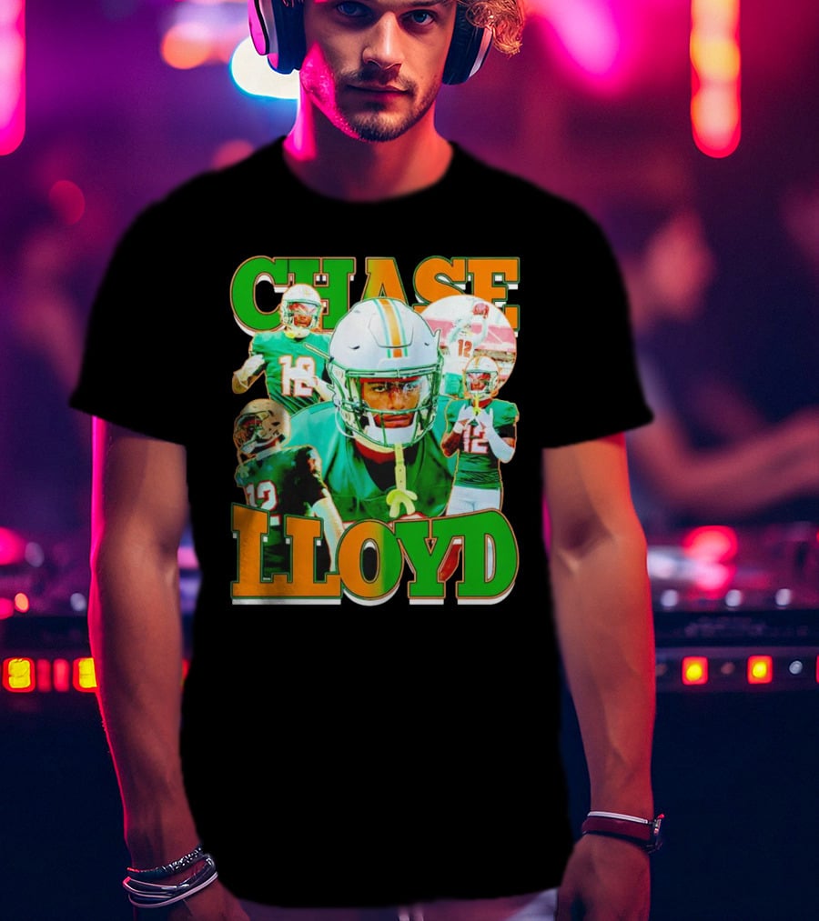 Chase Lloyd Florida A&M Rattlers Football Vintage Game T-Shirt