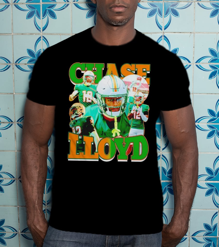 Chase Lloyd Florida A&M Rattlers Football Vintage Game T-Shirt