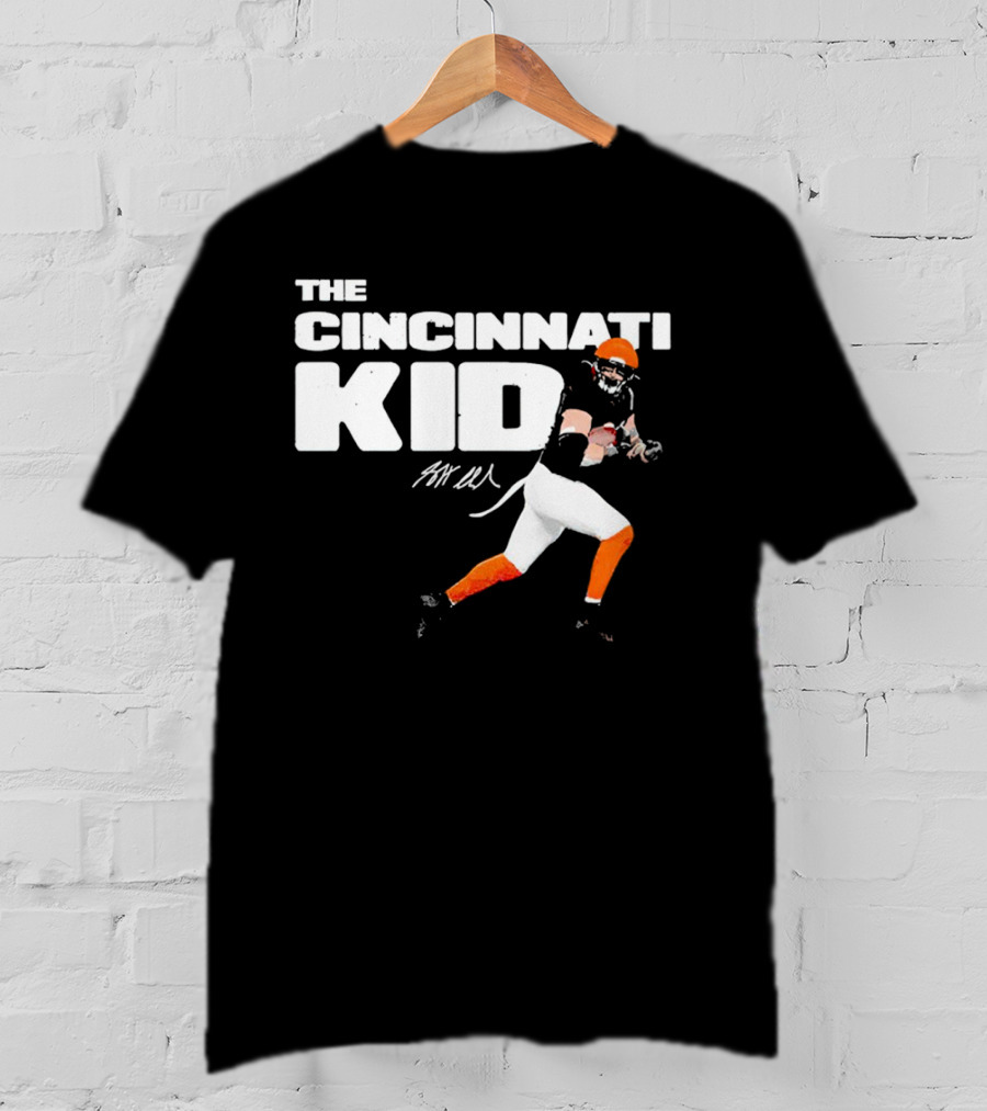 Trey Hendrickson Cincinnati Bengals The Cincinnati Kid Signature Football Gear T-Shirt