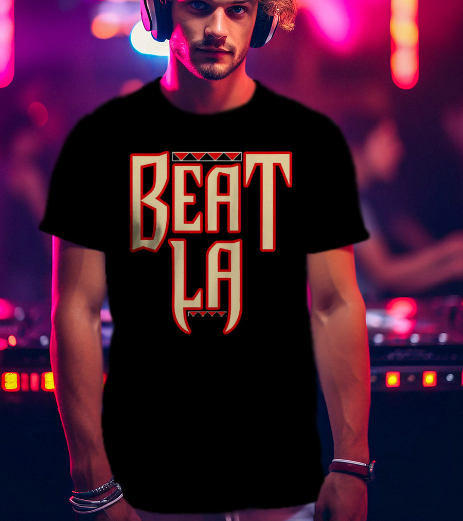 Beat LA Arizona Diamondbacks Fan T-Shirt