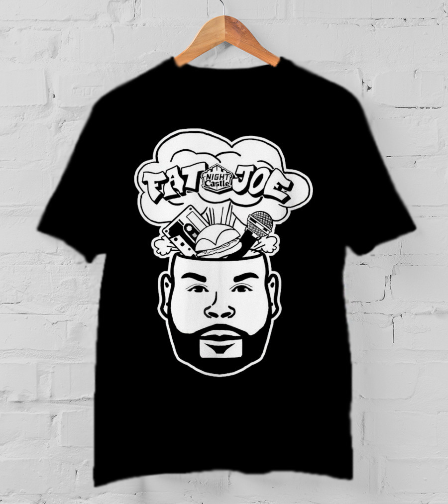 Fat Joe Night Castle Music And Burgers Icons T-Shirt