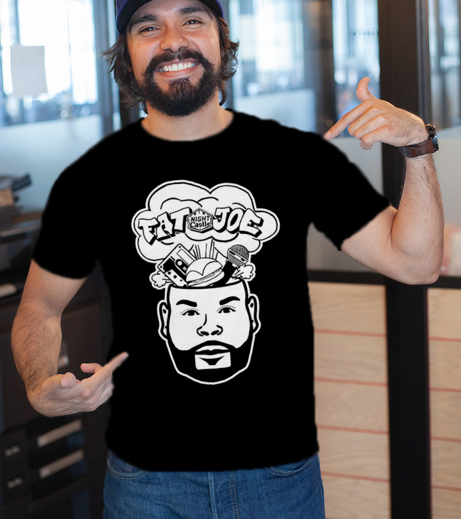 Fat Joe Night Castle Music And Burgers Icons T-Shirt