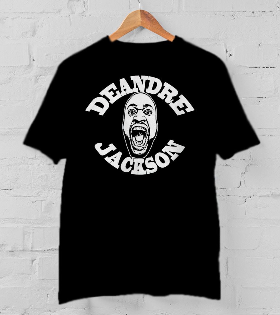 Deandre Jackson Face T-Shirt