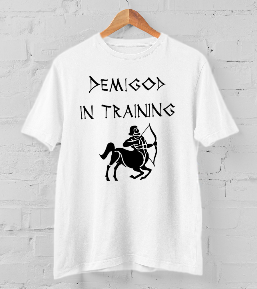 Demigod In Training Centaur Archer Mythology T-Shirt