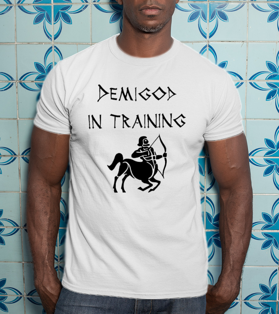 Demigod In Training Centaur Archer Mythology T-Shirt