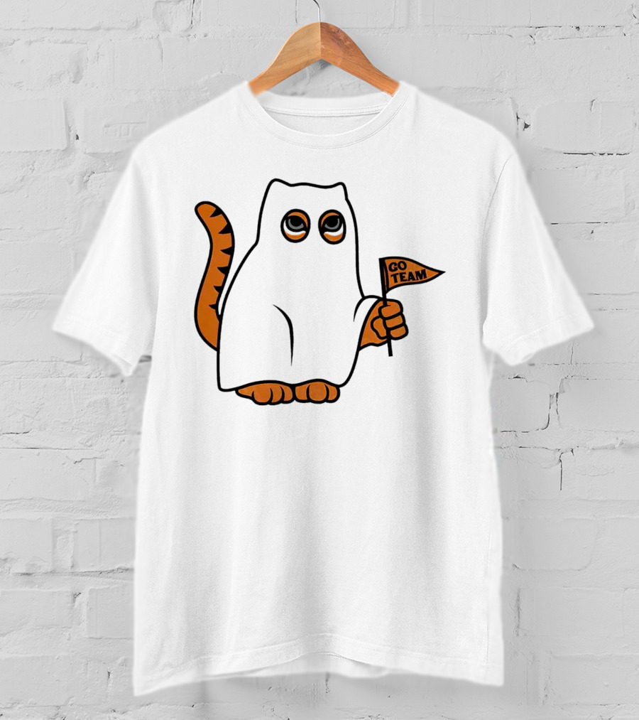 Ghost Tiger Cincy Football Go Team T-Shirt