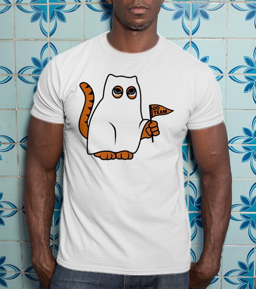 Ghost Tiger Cincy Football Go Team T-Shirt