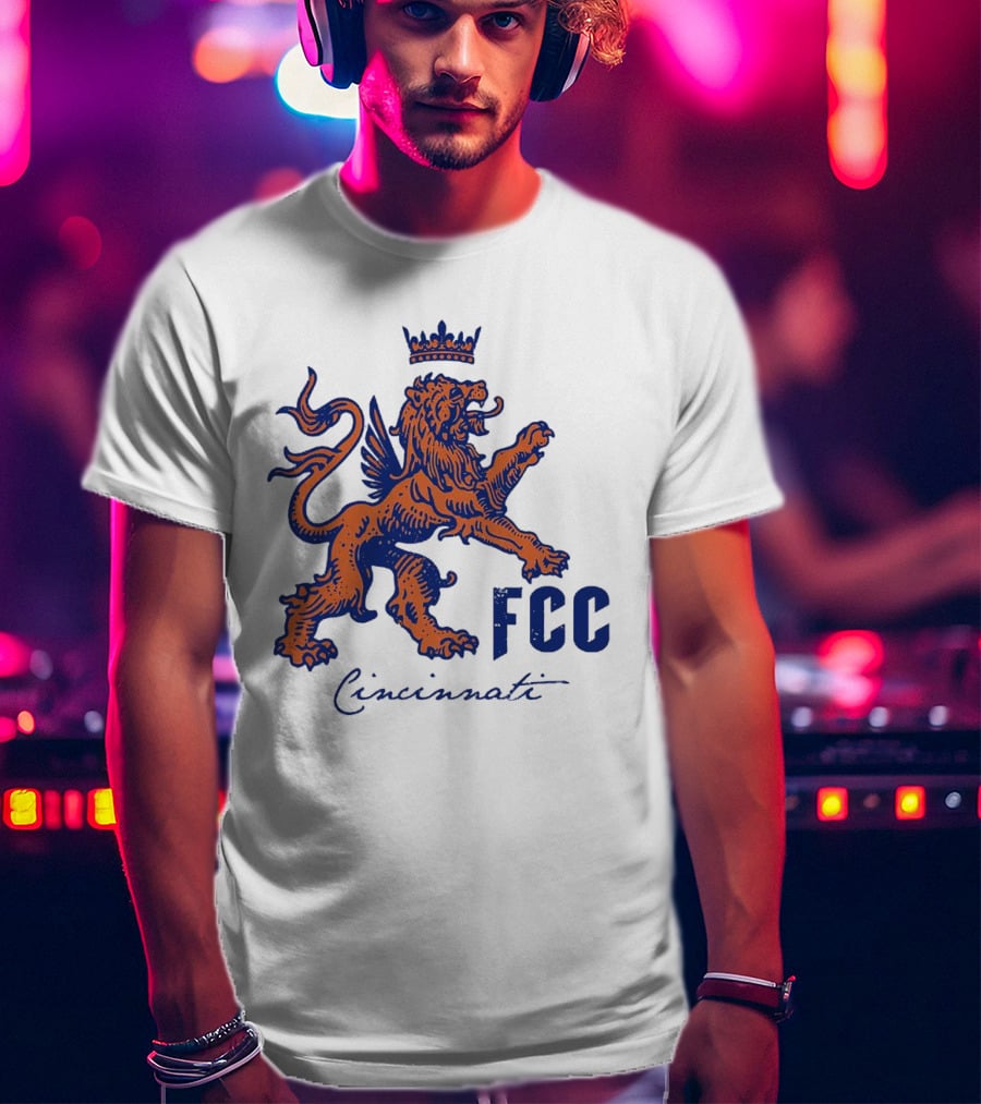 Heraldry Lion FCC Cincinnati T-Shirt