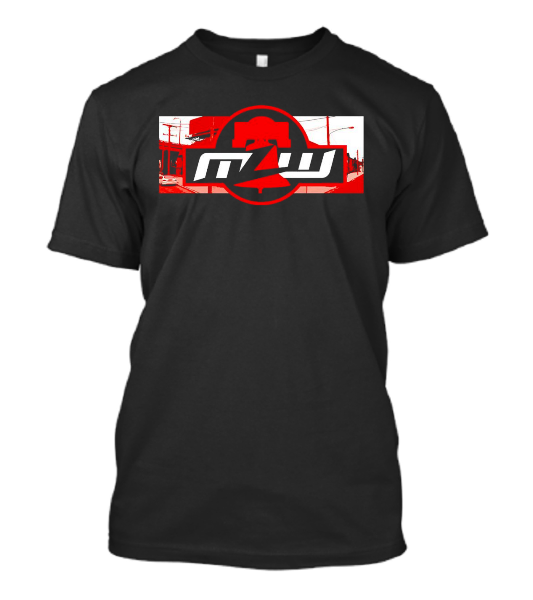 MLW Philly Liberty Bell Street Scene T-Shirt