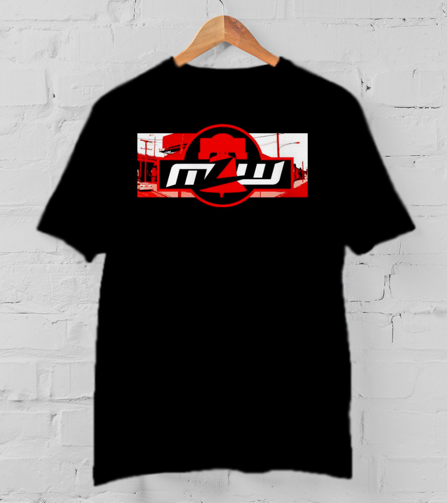 MLW Philly Liberty Bell Street Scene T-Shirt