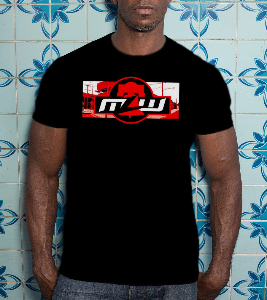 MLW Philly Liberty Bell Street Scene T-Shirt