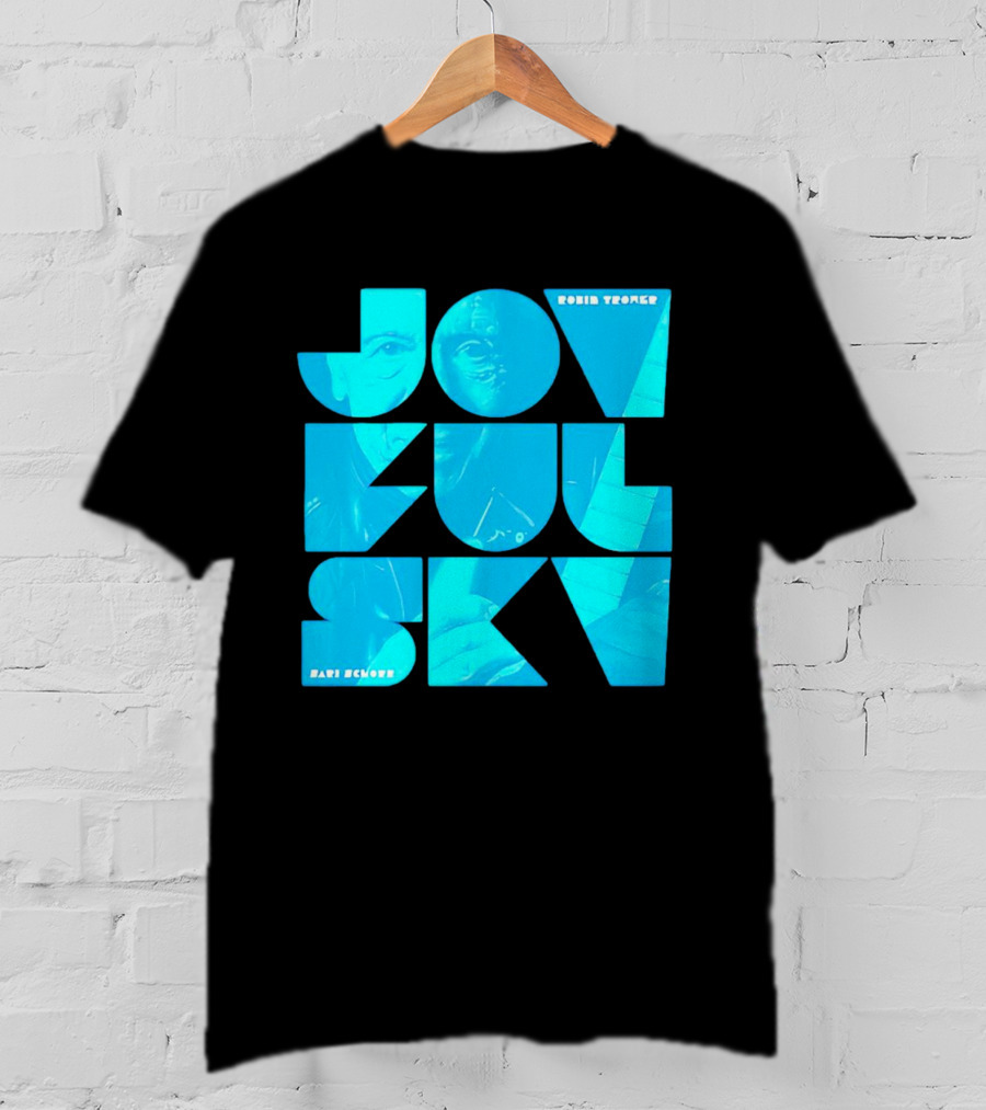 Robin Trower Joyful Sky Album Cover Art By Hari Schneider T-Shirt
