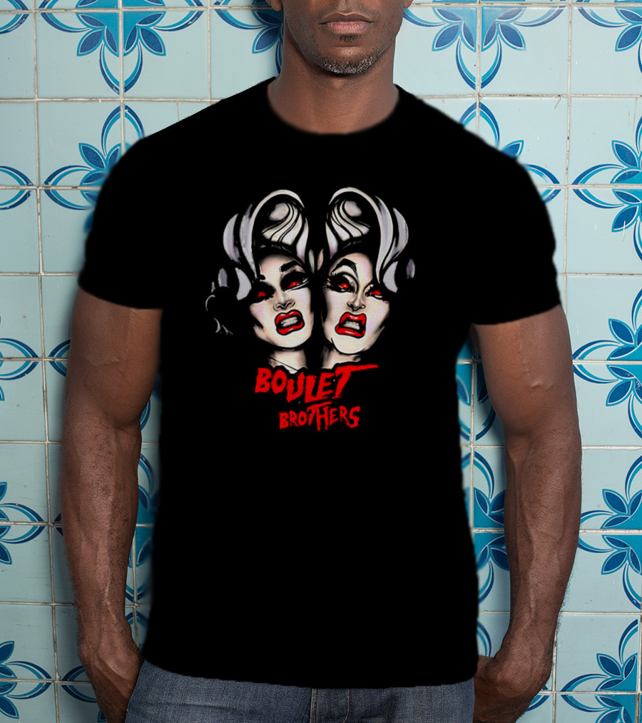 Boulet Brothers Drag Queen Duo T-Shirt