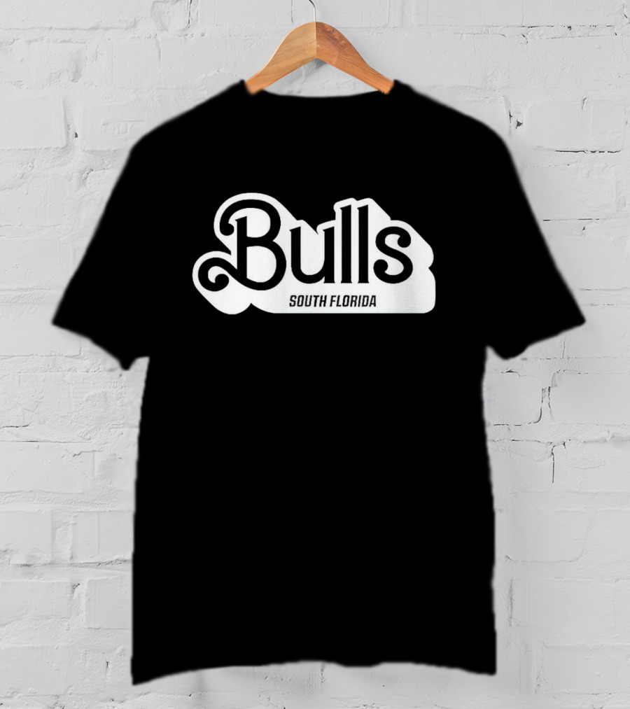 Bulls South Florida Mike Minyard Barbie T-Shirt
