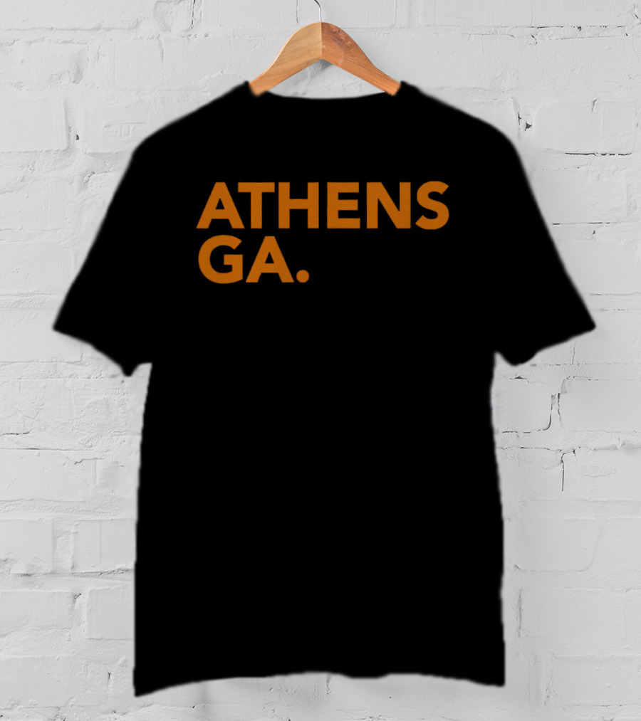 Athens GA Summer City Trucker T-Shirt
