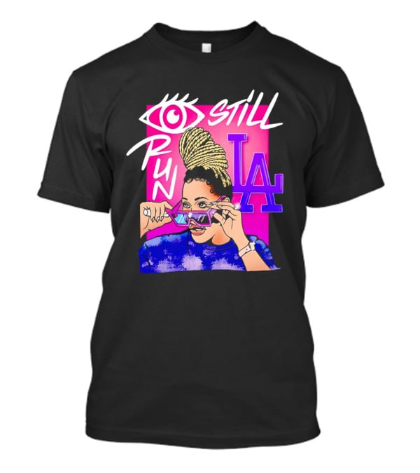 Baddies Still Run LA Cartoon T-Shirt