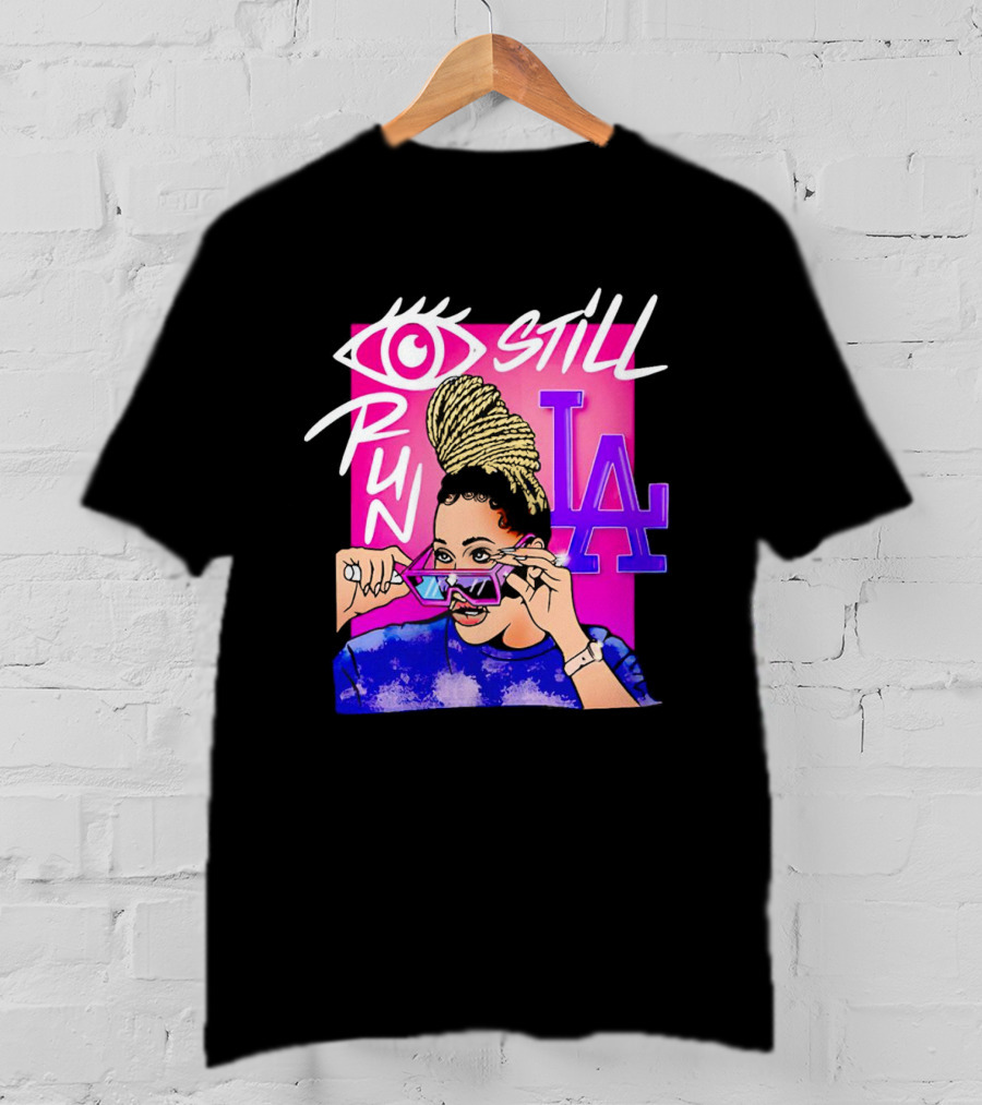 Baddies Still Run LA Cartoon T-Shirt