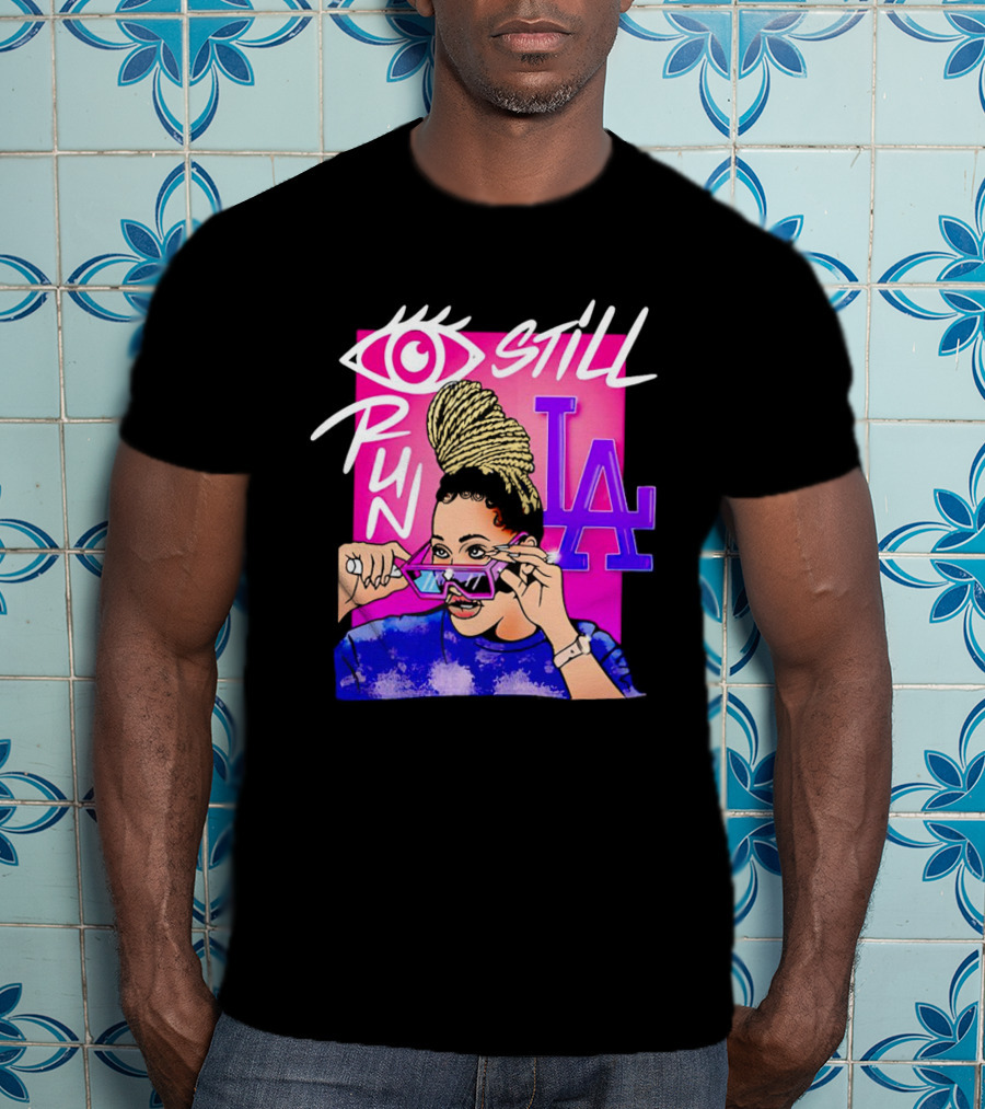 Baddies Still Run LA Cartoon T-Shirt