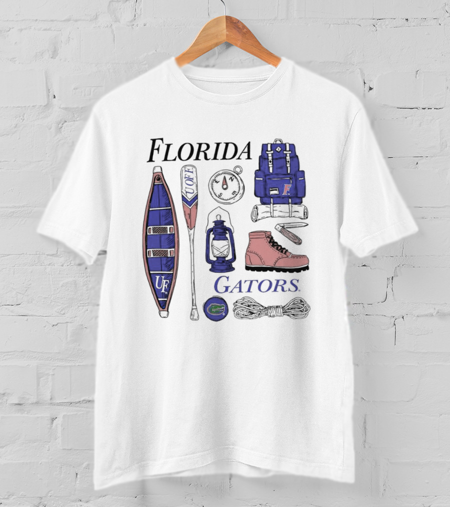 Florida Gators Outdoor Adventure Essentials T-Shirt