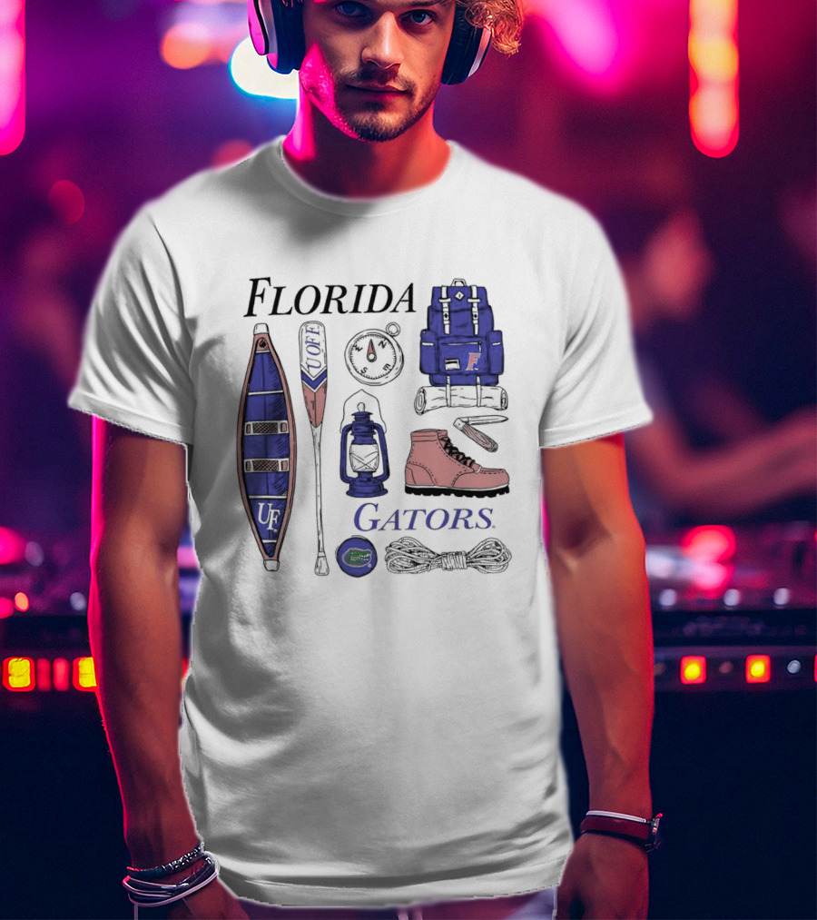 Florida Gators Outdoor Adventure Essentials T-Shirt