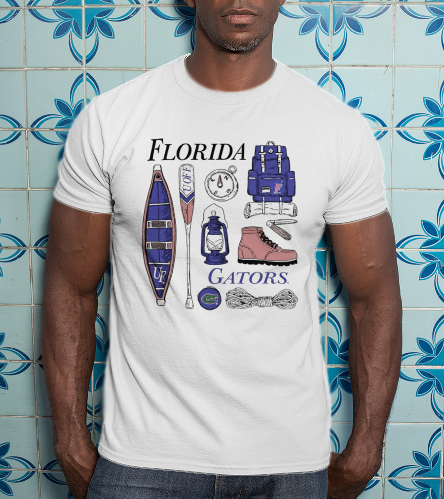 Florida Gators Outdoor Adventure Essentials T-Shirt