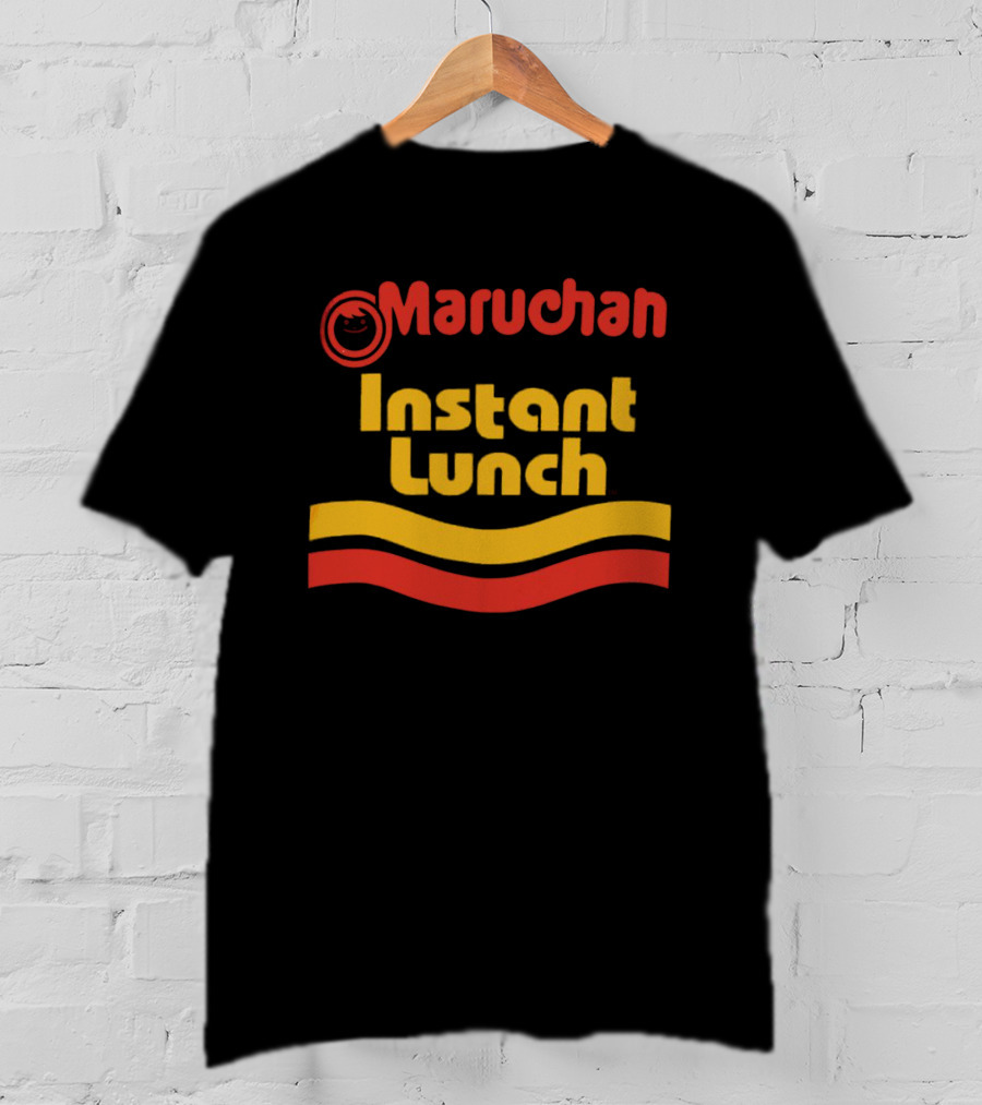 Maruchan Instant Lunch Wavy Stripes T-Shirt