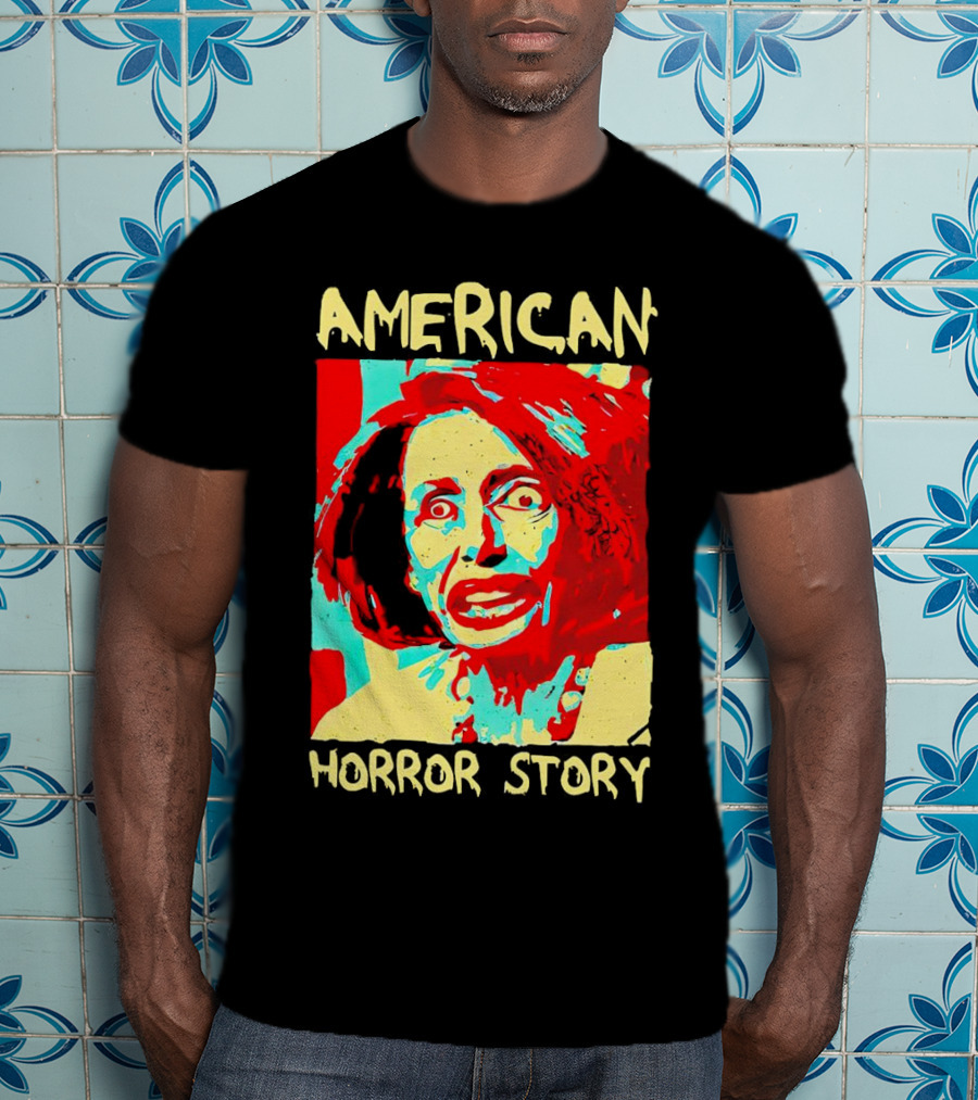 Nancy Pelosi American Horror Story T-Shirt