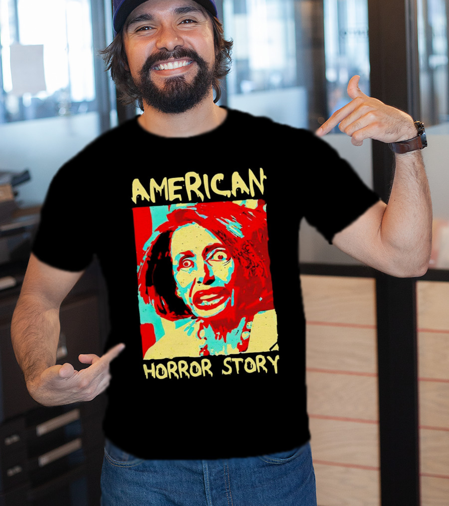Nancy Pelosi American Horror Story T-Shirt