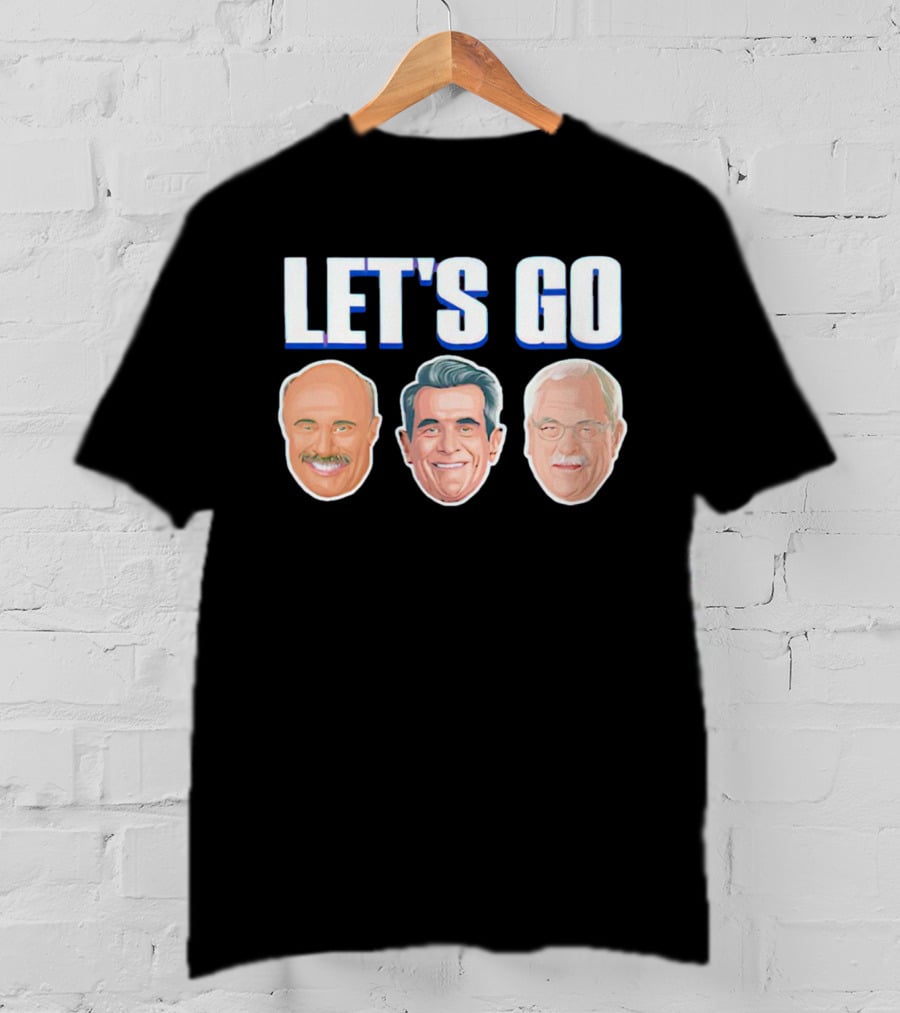 LET'S GO Philadelphia Phillies Coaching Staff T-Shirt