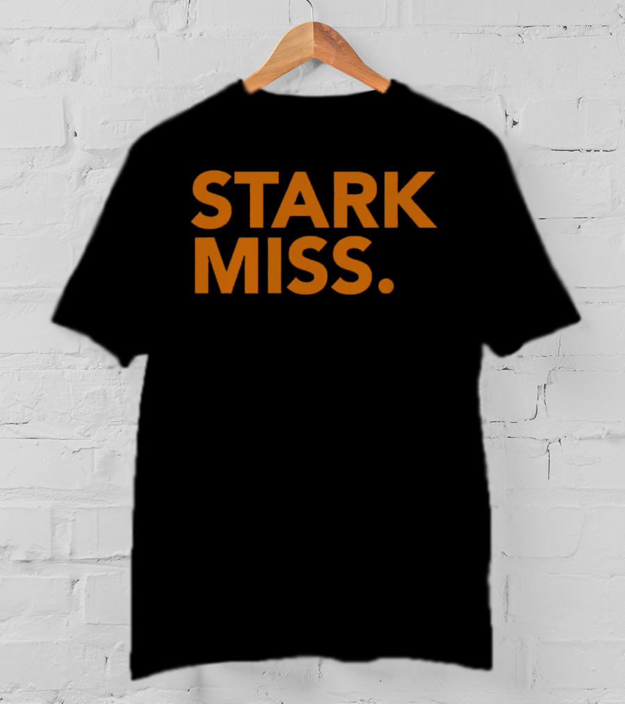 Starkville Mississippi Summer City Trucker Stark Miss T-Shirt