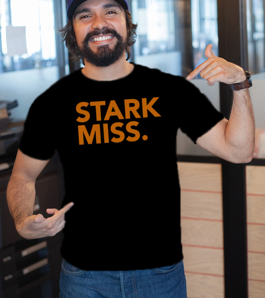 Starkville Mississippi Summer City Trucker Stark Miss T-Shirt