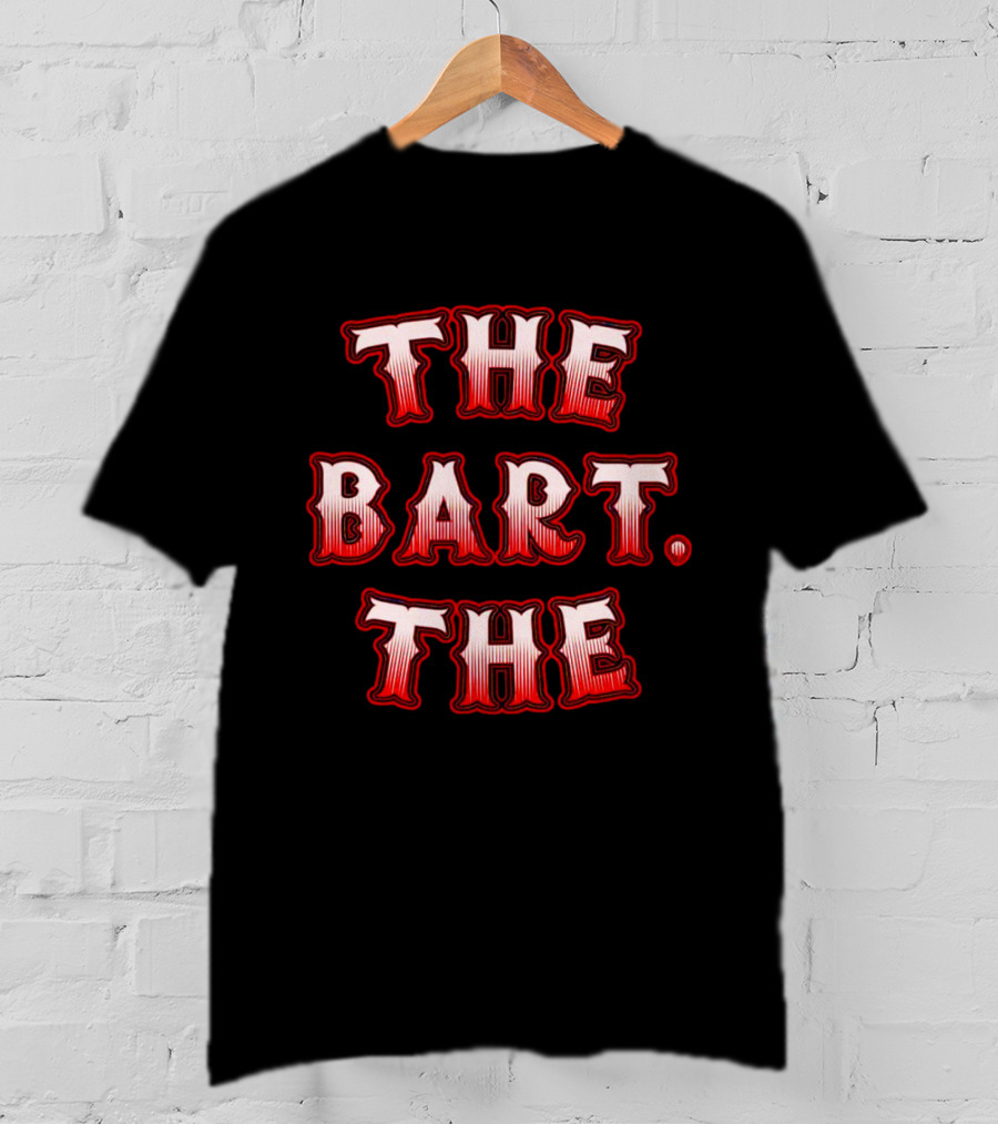 The Simpsons The Bart The T-Shirt