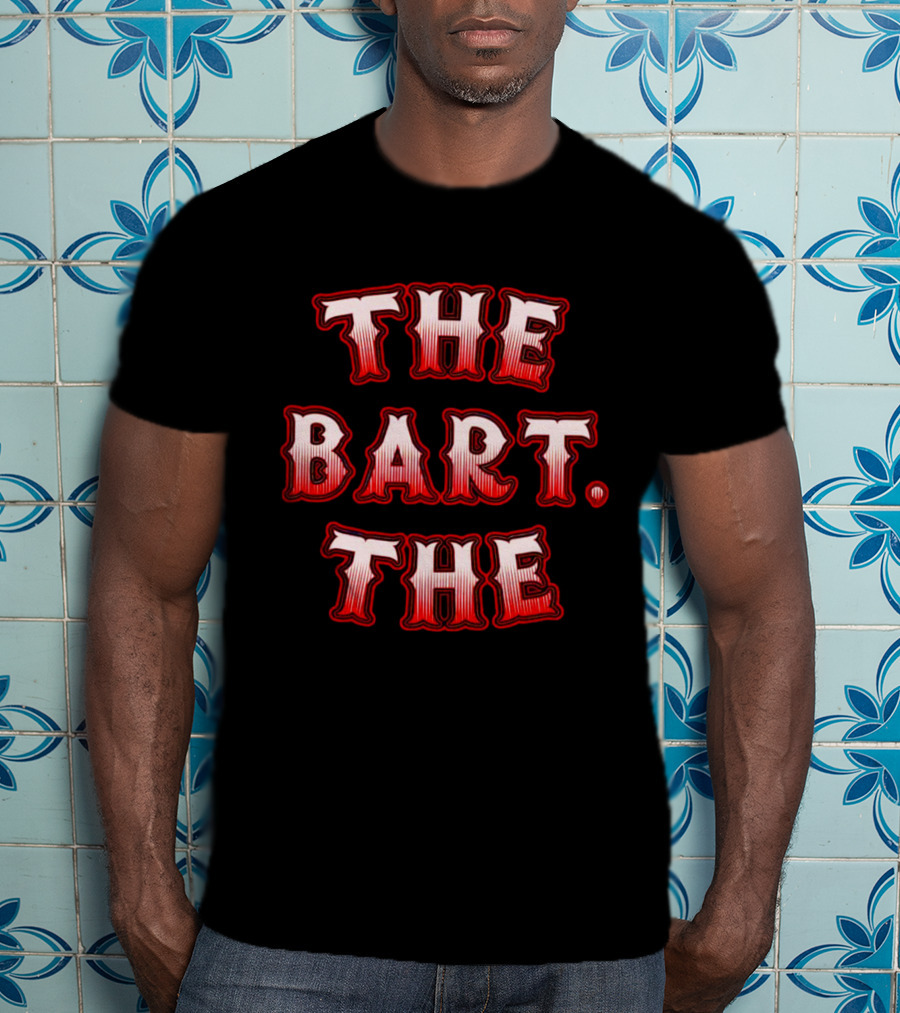 The Simpsons The Bart The T-Shirt