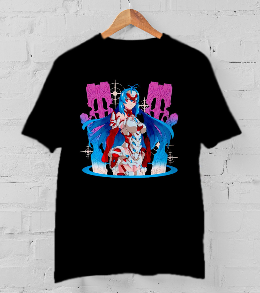 XenoGrade KOS MOS Mecha Warrior Character T-Shirt