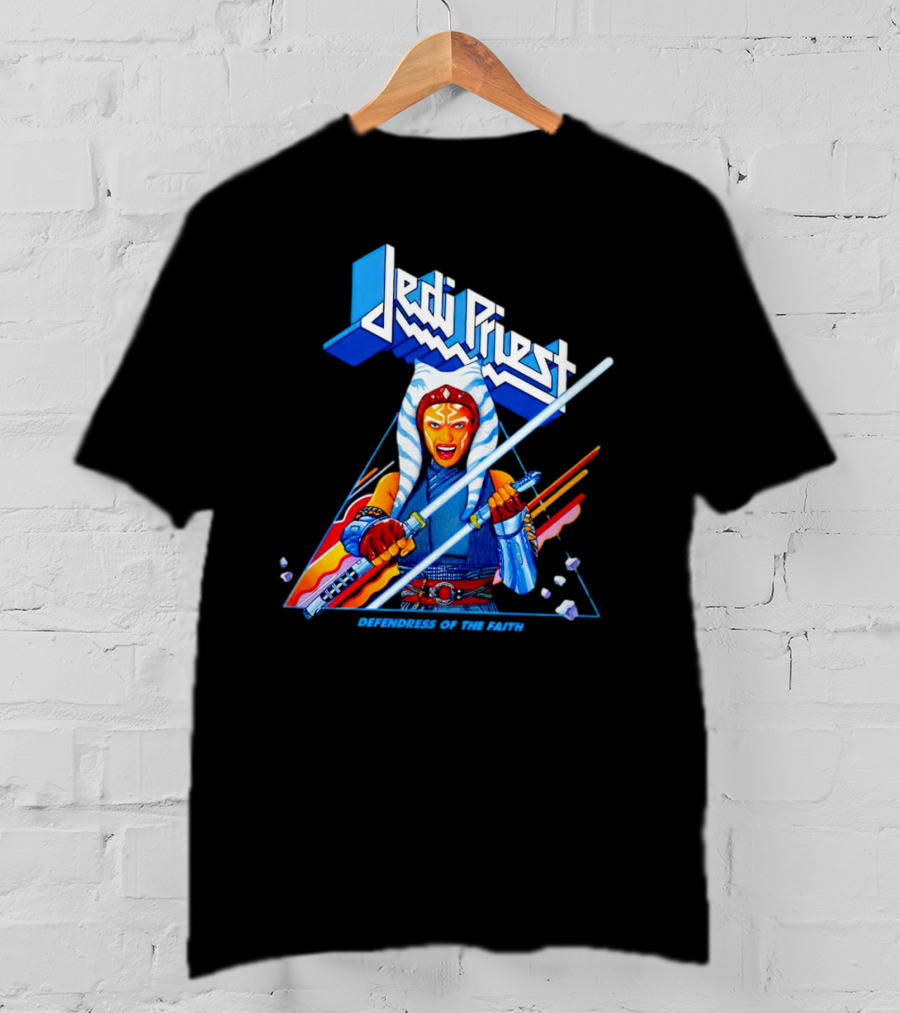 Jedi Priest Ahsoka Tano Defendress Of The Faith T-Shirt