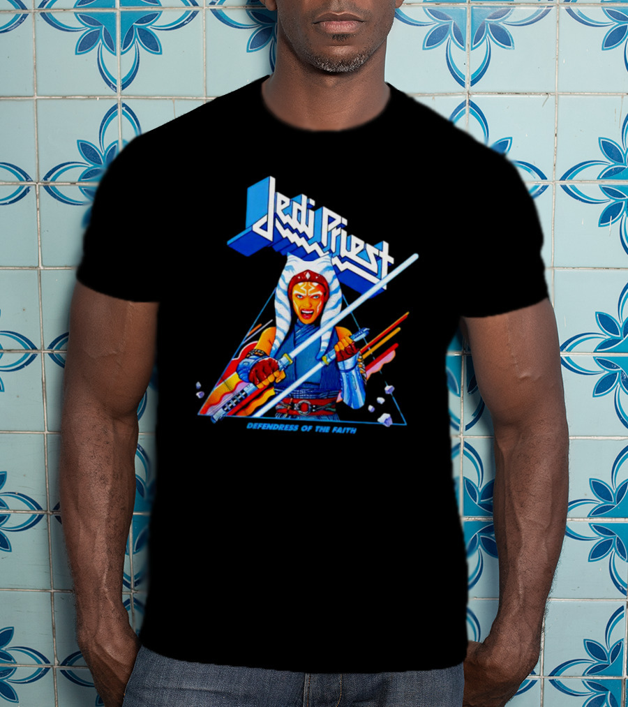 Jedi Priest Ahsoka Tano Defendress Of The Faith T-Shirt