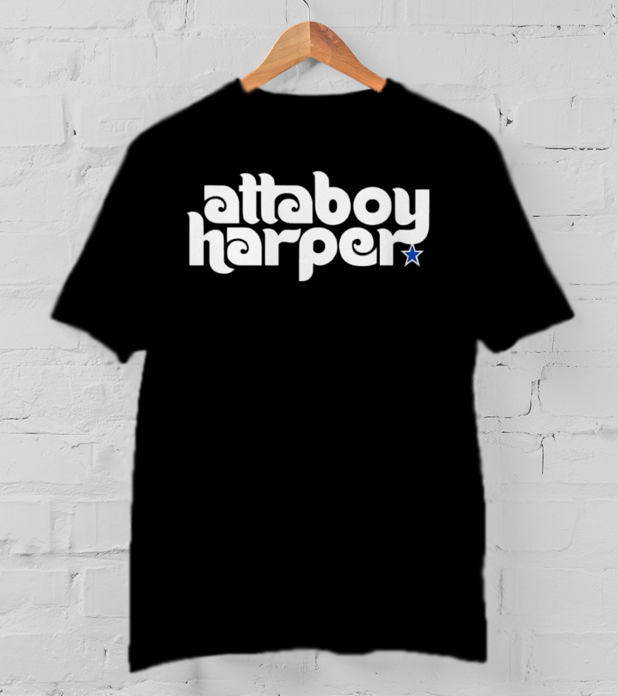Attaboy Harper Star T-Shirt