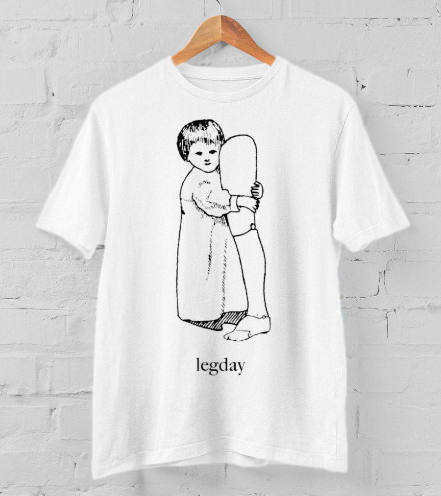 Leg Day Embrace Concept T-Shirt