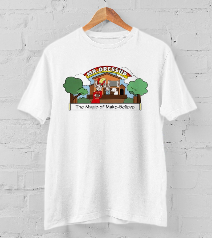 Mr Dressup The Magic Of Make-Believe Puppet Playhouse T-Shirt