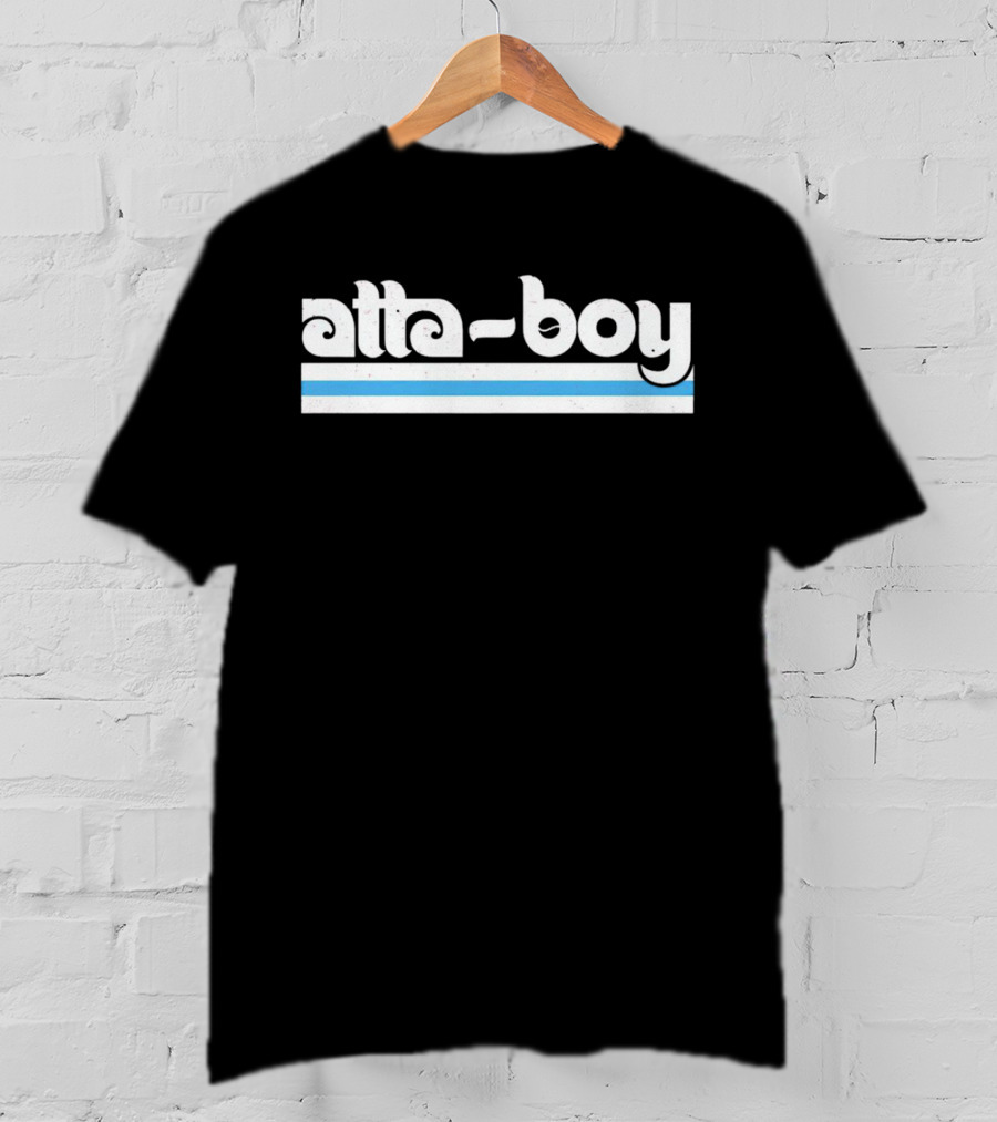 Atta-boy Philadelphia Phillies Enthusiast T-Shirt