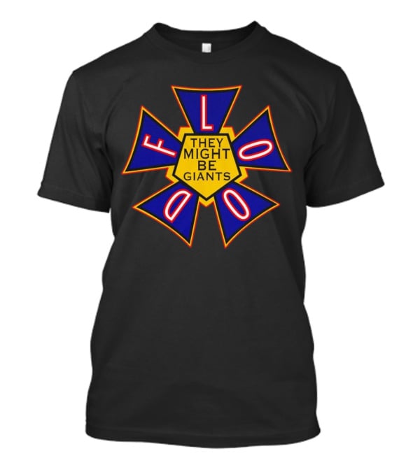 Flood They Might Be Giants Album T-Shirt