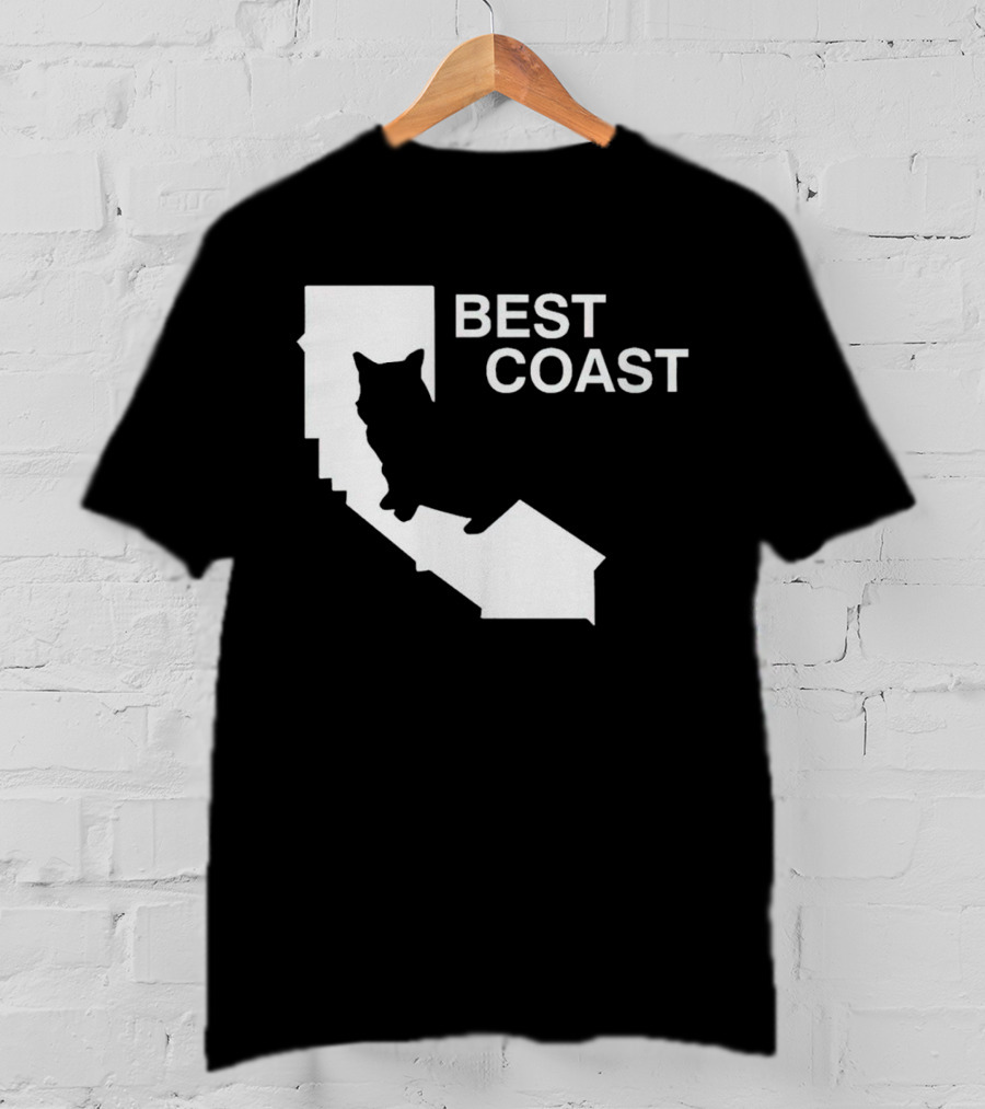 Hayley Williams Best Coast California Cat T-Shirt
