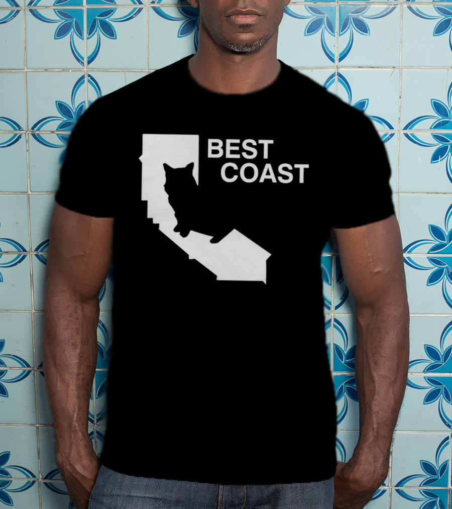 Hayley Williams Best Coast California Cat T-Shirt