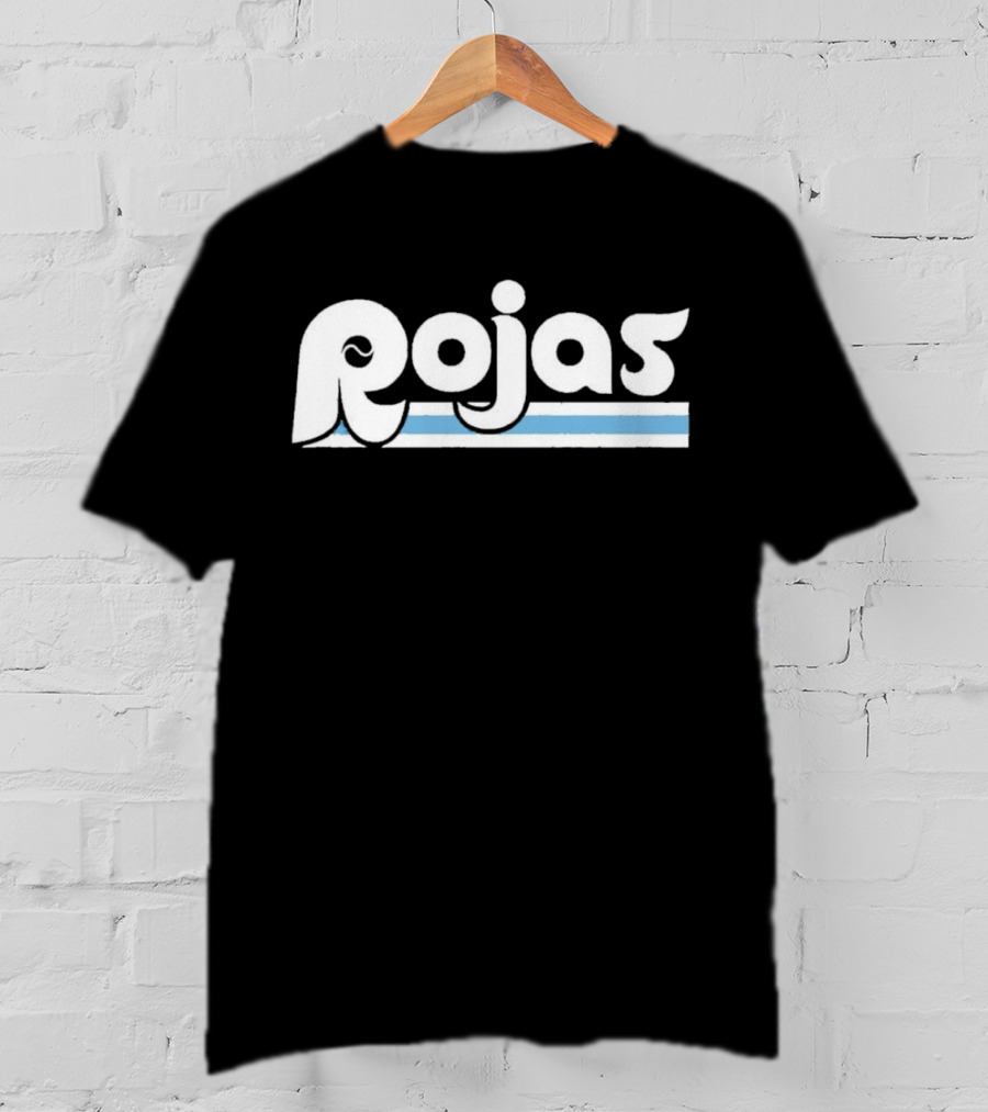 Rojas Retro Style Philadelphia Phillies Johan Rojas T-Shirt