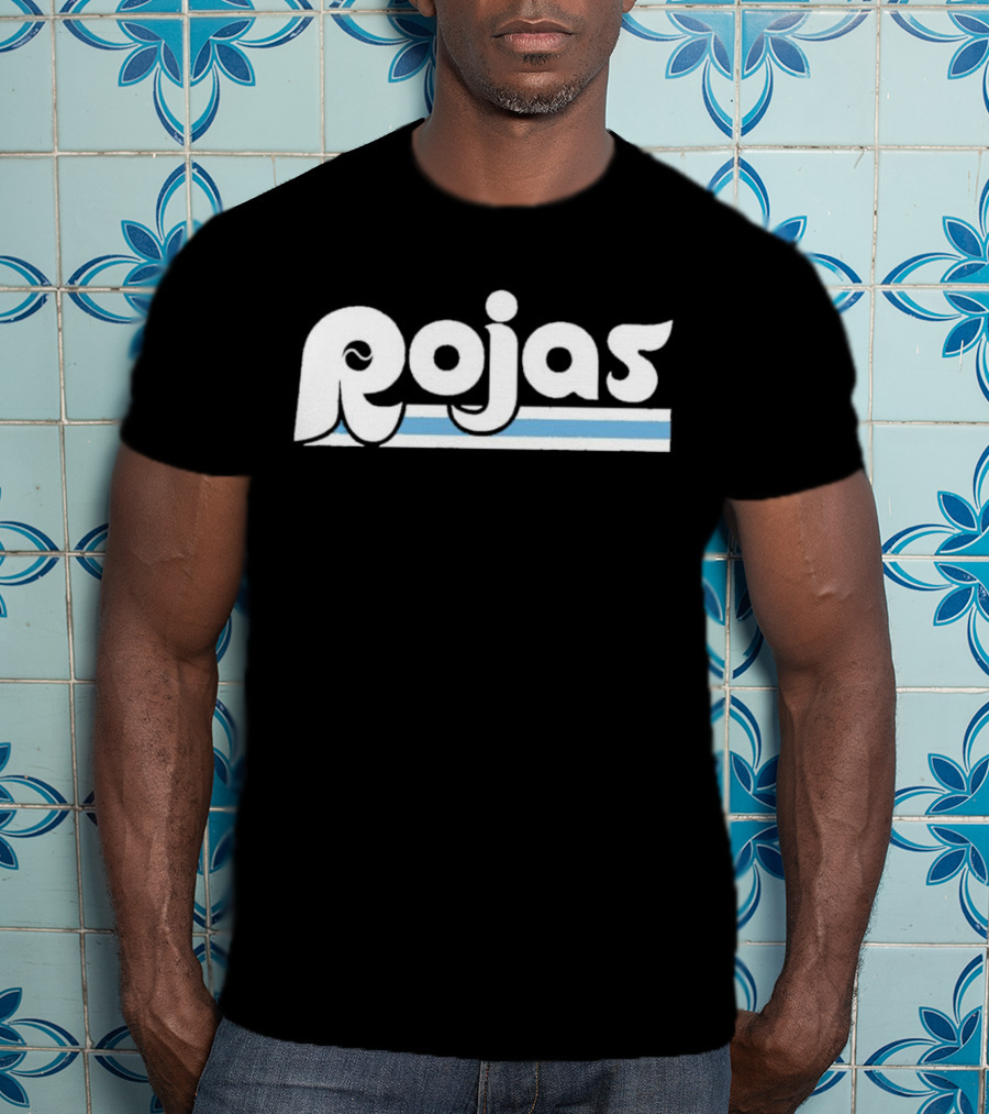 Rojas Retro Style Philadelphia Phillies Johan Rojas T-Shirt