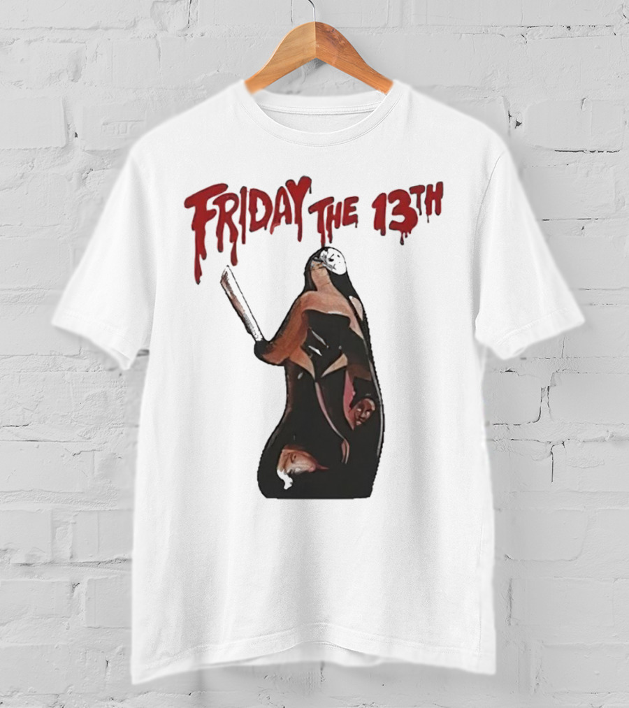 Friday The 13th Nicki Minaj Horror Mashup T-Shirt