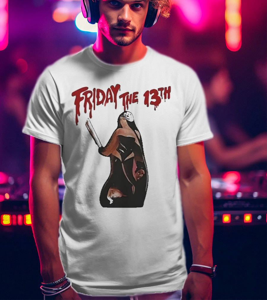 Friday The 13th Nicki Minaj Horror Mashup T-Shirt
