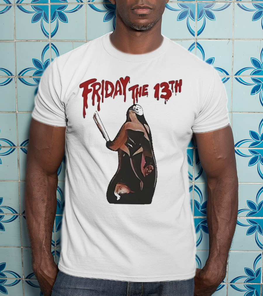 Friday The 13th Nicki Minaj Horror Mashup T-Shirt