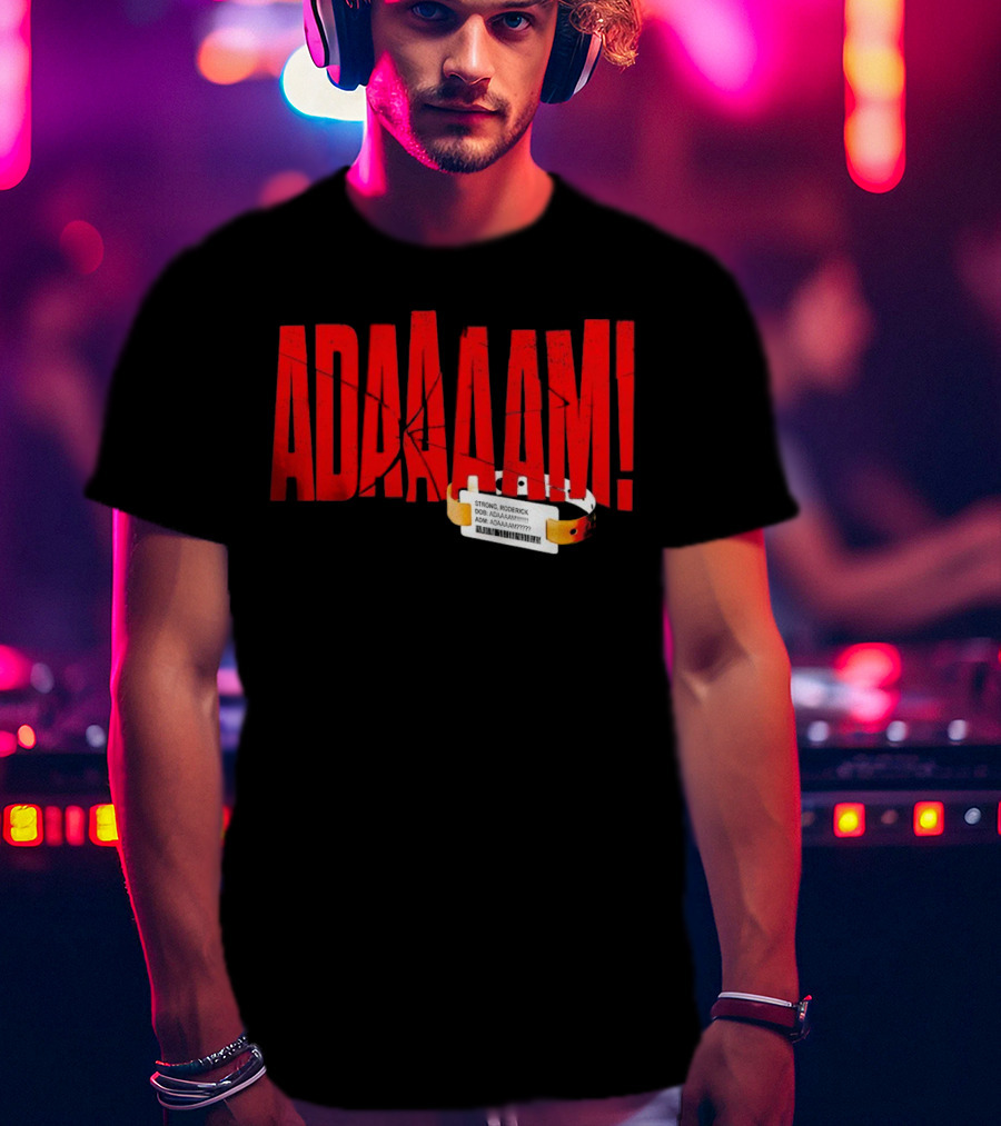 Roderick Strong ADAAAAM Hospital Bracelet T-Shirt
